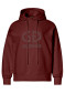 náhled Dámská mikina Goldbergh Giorgia Hooded Sweater Vino Rosso