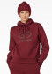 náhled Dámská mikina Goldbergh Giorgia Hooded Sweater Vino Rosso