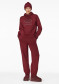 náhled Dámská mikina Goldbergh Giorgia Hooded Sweater Vino Rosso