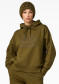 náhled Dámská mikina Goldbergh Giorgia Hooded Sweater Dark Olive