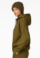 náhled Dámská mikina Goldbergh Giorgia Hooded Sweater Dark Olive