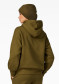 náhled Dámská mikina Goldbergh Giorgia Hooded Sweater Dark Olive