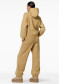 náhled Dámská mikina Goldbergh Giorgia Hooded Sweater Caramello