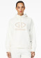 náhled Dámská mikina Goldbergh Giorgia Hooded Sweater Cream