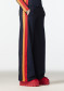 náhled Dámské kalhoty Goldbergh Strive Wide Leg Track Pant French Blue