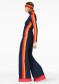 náhled Dámské kalhoty Goldbergh Strive Wide Leg Track Pant French Blue