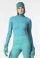 náhled Dámské triko Goldbergh Brina Ski Pully Turchese