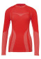 náhled Dámské triko Goldbergh Slick Baselayer Long Sleeve Flame