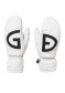 náhled Dámské rukavice Goldbergh Bello Mittens White