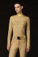 náhled Dámské triko Goldbergh Aurea Long Sleeve Tee Caramello