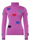 náhled Dámský svetr Goldbergh Bacio Long Sleeve Knit Sweater Viola