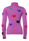náhled Dámský svetr Goldbergh Bacio Long Sleeve Knit Sweater Viola
