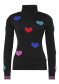 náhled Dámský svetr Goldbergh Bacio Long Sleeve Knit Sweater Black