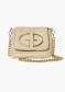 náhled Dámská kabelka Goldbergh Orecchiette Clutch Caramello
