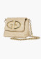 náhled Dámská kabelka Goldbergh Orecchiette Clutch Caramello