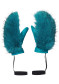 náhled Dámské rukavice Goldbergh Hill Mittens Turchese
