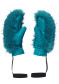 náhled Dámské rukavice Goldbergh Hill Mittens Turchese