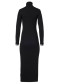 náhled Dámské šaty Goldbergh Mireille Long Sleeve Knit Dres Black