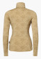 náhled Dámské triko Goldbergh Fascino Ski Pully Lace Caramello
