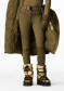 náhled Dámské slim fit kalhoty Goldbergh Paris Ski Pants Dark Olive