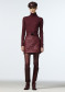 náhled Dámská sukně Goldbergh Nyla Skirt Vino Rosso