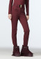 náhled Dámské slim fit kalhoty Goldbergh Sandy Ski Pants Vino Rosso