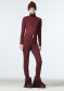 náhled Dámské slim fit kalhoty Goldbergh Sandy Ski Pants Vino Rosso