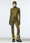 náhled Dámské slim fit kalhoty Goldbergh Sandy Ski Pants Dark Olive