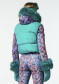náhled Dámská zimní vesta Goldbergh Lucie Bodywarmer Turchese
