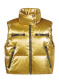 náhled Dámská zimní vesta Goldbergh Éclat Bodywarmer Rich Gold