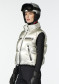 náhled Dámská zimní vesta Goldbergh Éclat Bodywarmer Silver