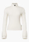 náhled Dámský svetr Goldbergh Fiori Long Sleeve Knit Sweater Cream