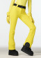náhled Dámské softshellové kalhoty Goldbergh Pippa Ski Pants Limone