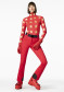 náhled Dámské softshellové kalhoty Goldbergh Pippa Ski Pants Flame