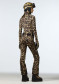 náhled Dámské kalhoty Goldbergh Minou Ski Pants Jaguar