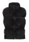 náhled Dámská vesta Goldbergh Chic Bodywarmer Faux Black