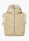 náhled Dámská vesta Goldbergh Yara Bodywarmer Caramello