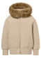 náhled Dámská bunda Goldbergh Luce Jacket Faux Border Caramello