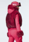 náhled Dámská vesta Goldbergh Dahlia Bodywarmer Italian Rose