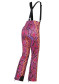náhled Dámské kalhoty Goldbergh Elena Ski Pants Snake Pink