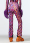 náhled Dámské kalhoty Goldbergh Elena Ski Pants Snake Pink