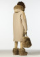 náhled Dámská bunda Goldbergh Ember Jacket Faux Border Caramello