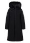 náhled Dámský kabát Goldbergh Ember Jacket Faux Border Black