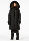 náhled Dámský kabát Goldbergh Ember Jacket Faux Border Black