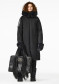 náhled Dámský kabát Goldbergh Ember Jacket Faux Border Black