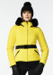 náhled Dámská bunda Goldbergh Hida Ski Jacket Faux Border Limone