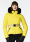 náhled Dámská bunda Goldbergh Hida Ski Jacket Faux Border Limone