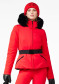 náhled Dámská bunda Goldbergh Hida Ski Jacket Faux Border Flame