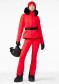 náhled Dámská bunda Goldbergh Hida Ski Jacket Faux Border Flame