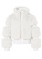 náhled Dámská bunda Goldbergh Furry Ski Jacket Cream